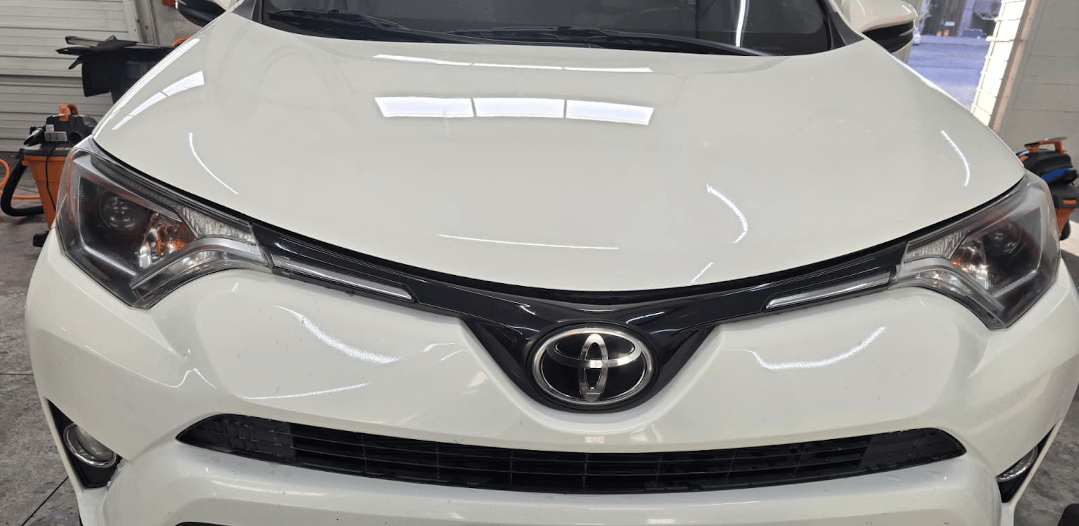 After Exterior Detail + Headlight Restoration