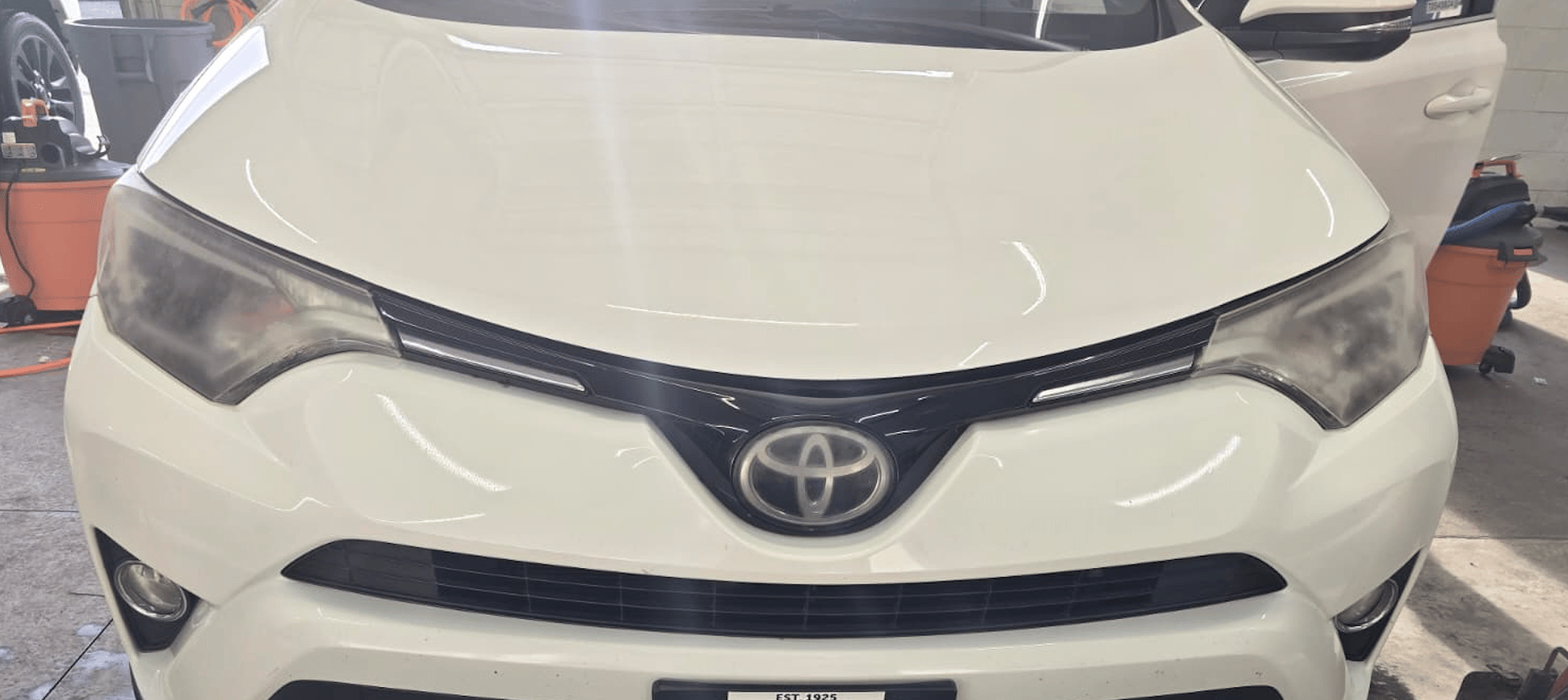 Before Exterior Detail + Headlight Restoration