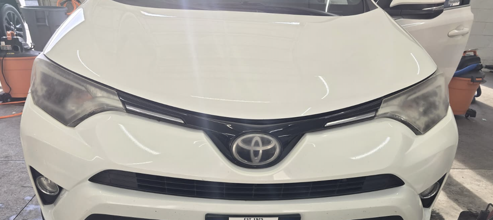 Antes Detail Exterior + Restauracion de Faros